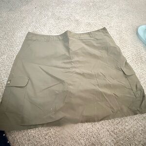 Dockers Olive Green Women's Jean Shorts